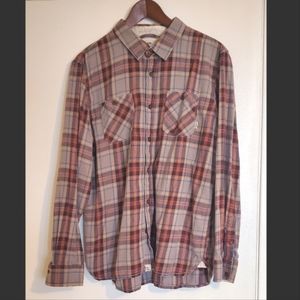 Vans large flannel shirt